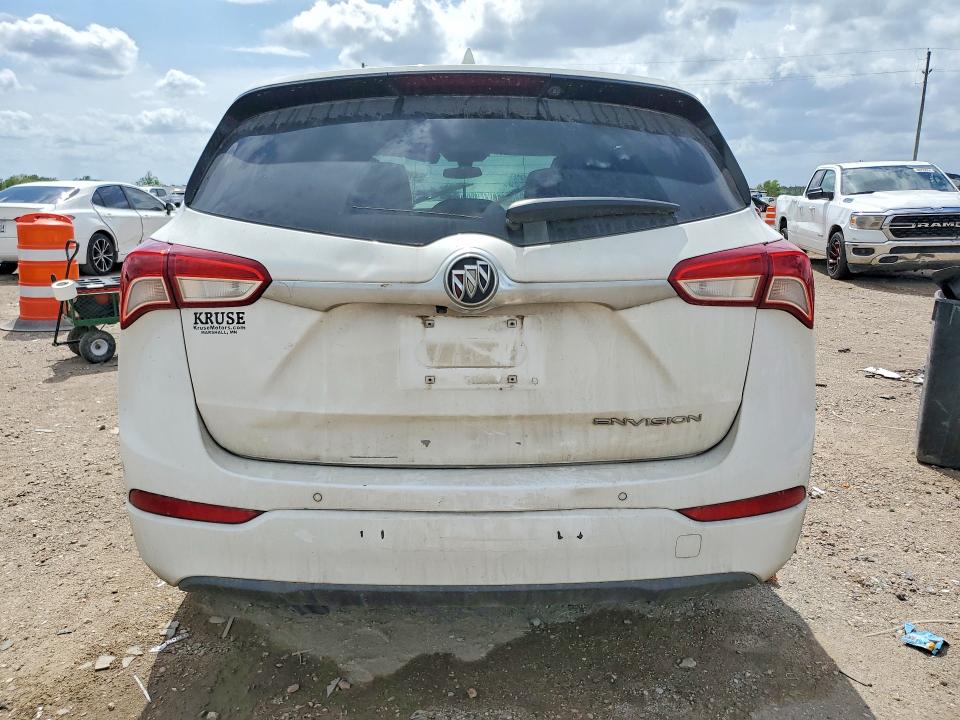 2020 Buick Envision მანქანა იყიდება აუქციონზე, vin: LRBFXCSA6LD157296, აუქციონის ნომერი: 47962746