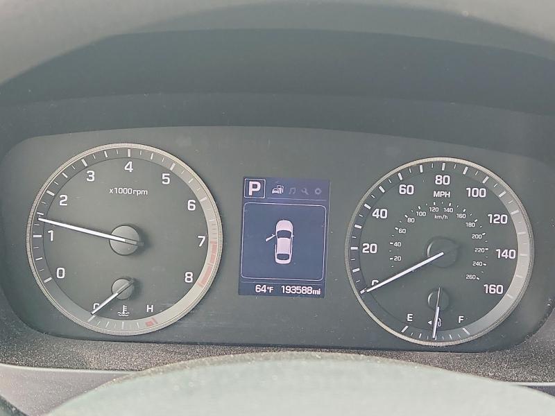 51503176 :رقم المزاد ، 5NPE24AF8HH494651 vin ، 2017 Hyundai Sonata مزاد بيع