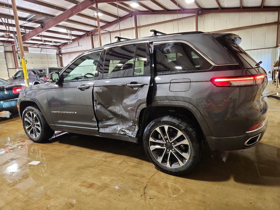 Aukcja sprzedaży 2022 Jeep Grand Cherokee, vin: 1C4RJHDG0N8587917, numer aukcji: 49287476