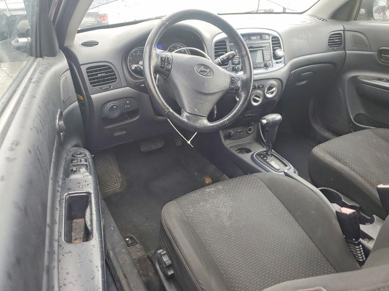 50261276 :رقم المزاد ، KMHCN3AC6BU188250 vin ، 2011 Hyundai Accent مزاد بيع