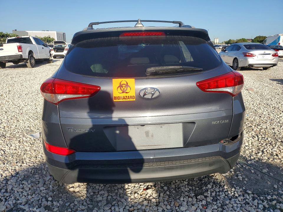 Продаж на аукціоні авто 2018 Hyundai Tucson, vin: KM8J33A45JU608617, номер лоту: 51310546