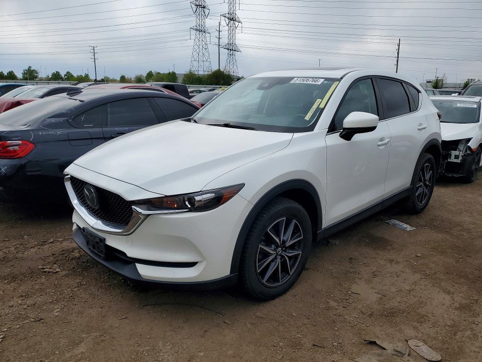 2018 Mazda Cx-5 მანქანა იყიდება აუქციონზე, vin: JM3KFBCM2J0434026, აუქციონის ნომერი: 51506766