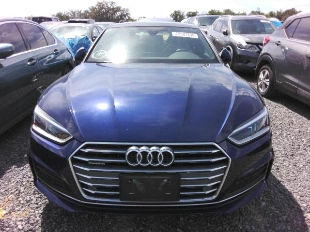 Продажа на аукционе авто 2019 Audi A5, vin: WAUENCF56KA070592, номер лота: 49387896