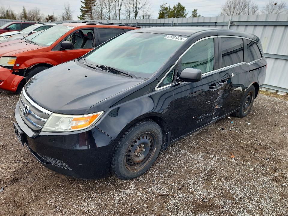 Продаж на аукціоні авто 2013 Honda Odyssey, vin: 5FNRL5H23DB505927, номер лоту: 49421466