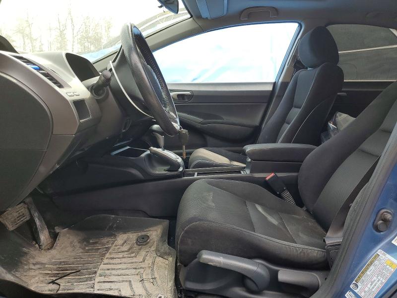 2010 Honda Civic მანქანა იყიდება აუქციონზე, vin: 2HGFA1F62AH010097, აუქციონის ნომერი: 50115556
