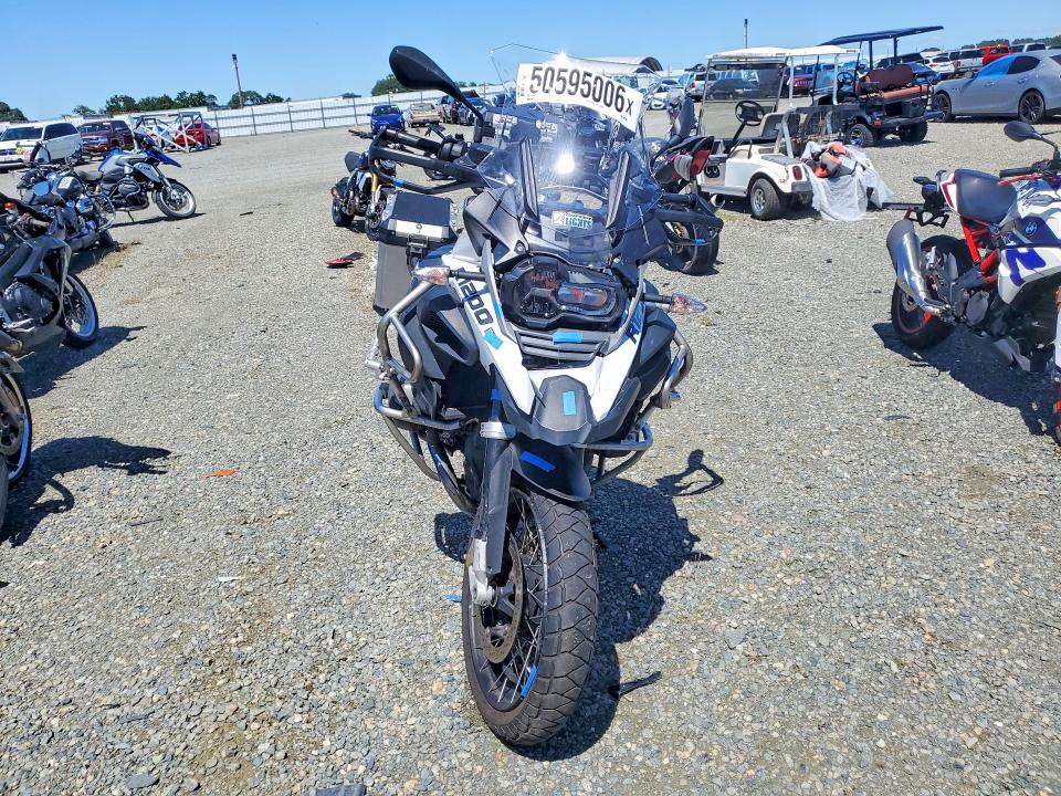 50595006 :رقم المزاد ، WB10A1206JZ967593 vin ، 2018 Bmw R1200 مزاد بيع