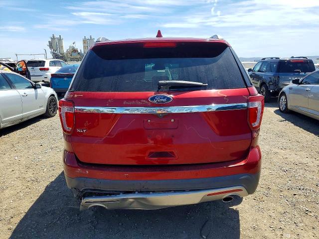 Продажа на аукционе авто 2017 Ford Explorer, vin: 1FM5K7D83HGA43349, номер лота: 50786046