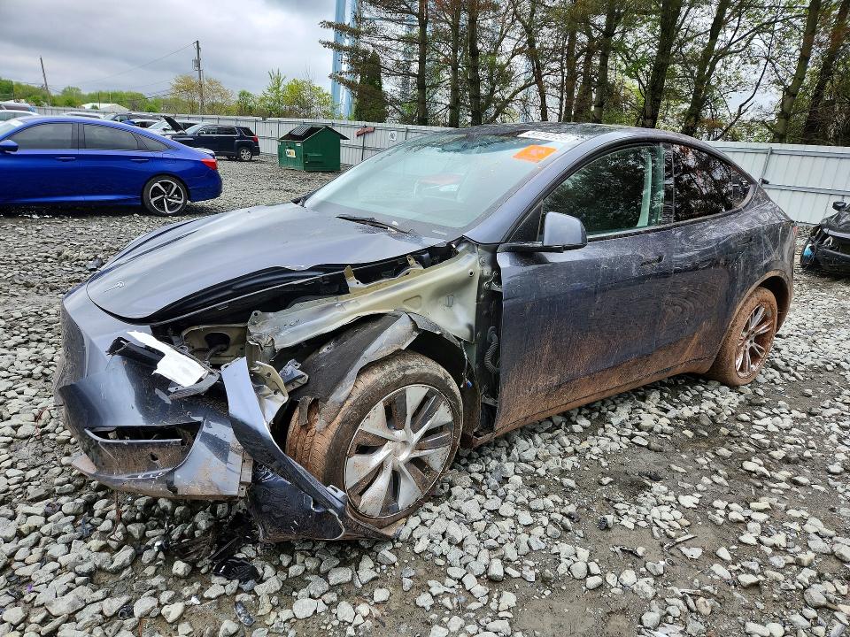 Продажа на аукционе авто 2023 Tesla Model Y, vin: 7SAYGDEE7PF854573, номер лота: 51712756