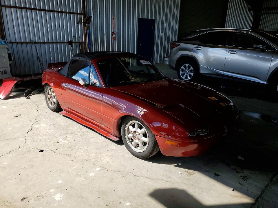 1994 Mazda Mx-5 Miata მანქანა იყიდება აუქციონზე, vin: JM1NA3536R0517632, აუქციონის ნომერი: 49623756