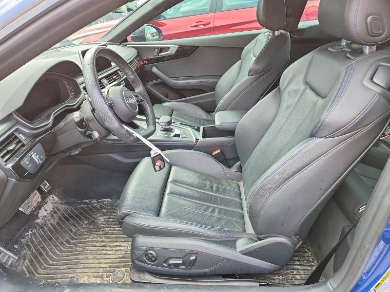 Aukcja sprzedaży 2019 Audi A5, vin: WAUUNAF57KA037214, numer aukcji: 48483596