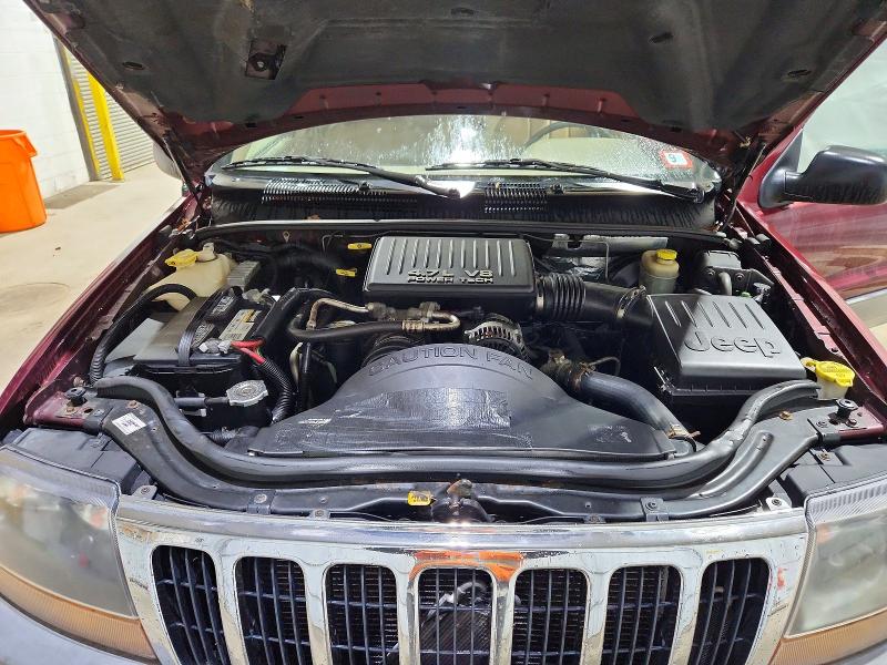 51971726 :رقم المزاد ، 1J4GW48N9YC318367 vin ، 2000 Jeep Grand Cherokee مزاد بيع