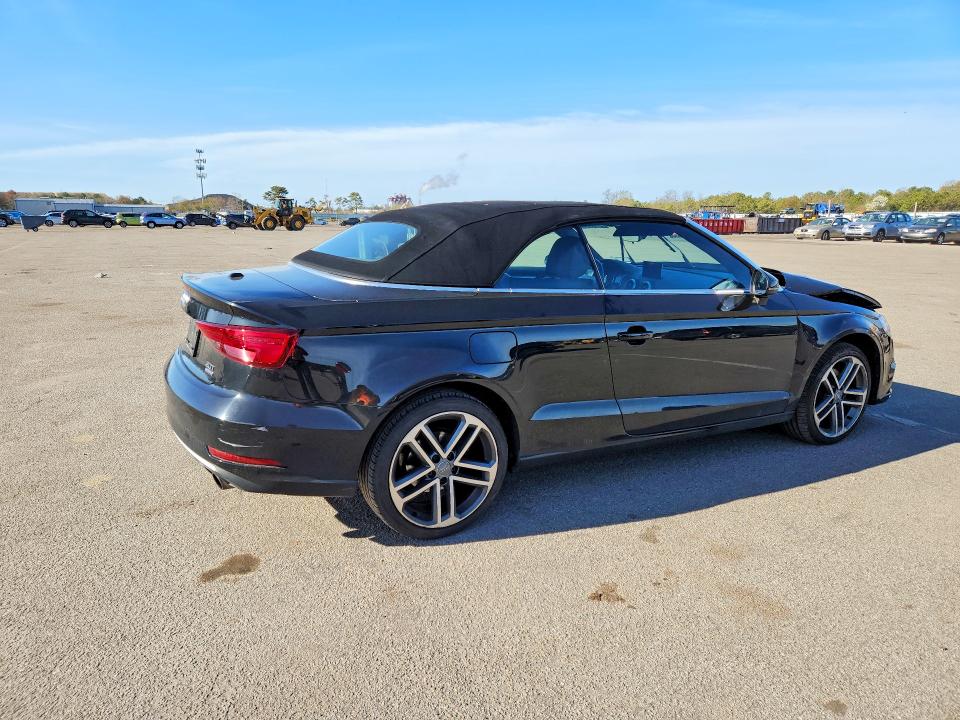 2017 Audi A3 მანქანა იყიდება აუქციონზე, vin: WAU78LFF0H1080004, აუქციონის ნომერი: 51098576