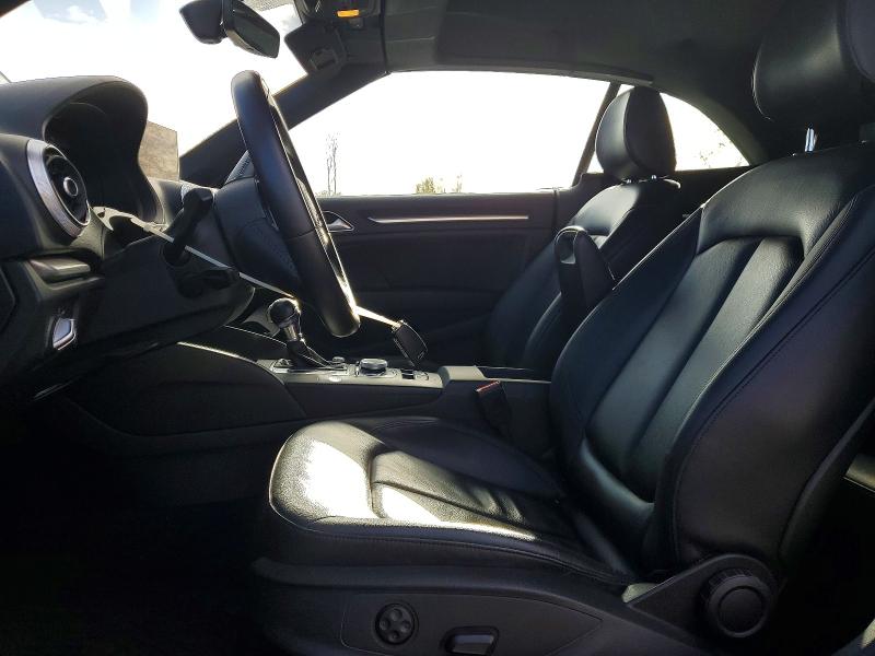 2017 Audi A3 მანქანა იყიდება აუქციონზე, vin: WAUY8LFF3H1042755, აუქციონის ნომერი: 48819376