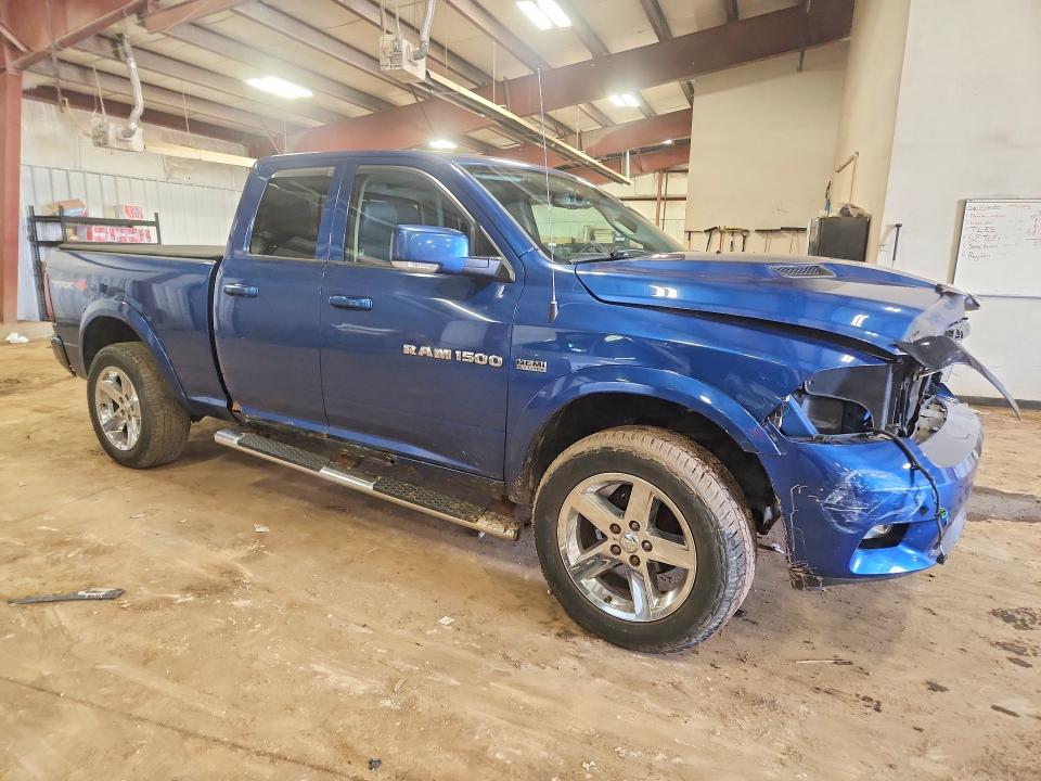 Продаж на аукціоні авто 2011 Dodge Ram 1500, vin: 1D7RV1GT2BS522432, номер лоту: 48742736