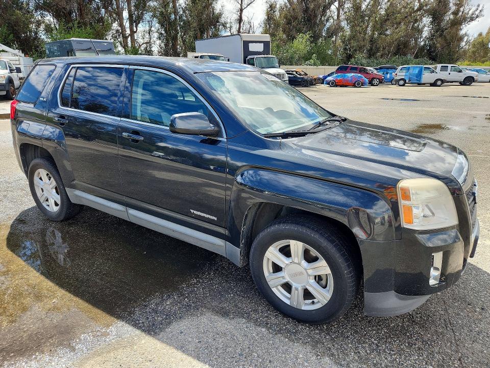 Продажа на аукционе авто 2014 Gmc Terrain, vin: 2GKALMEK4E6167767, номер лота: 50698146