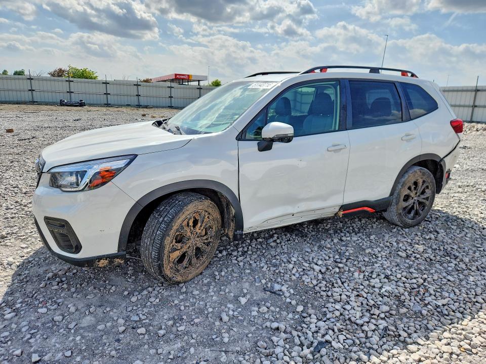 Продажа на аукционе авто 2020 Subaru Forester, vin: JF2SKARC5LH550632, номер лота: 51143716
