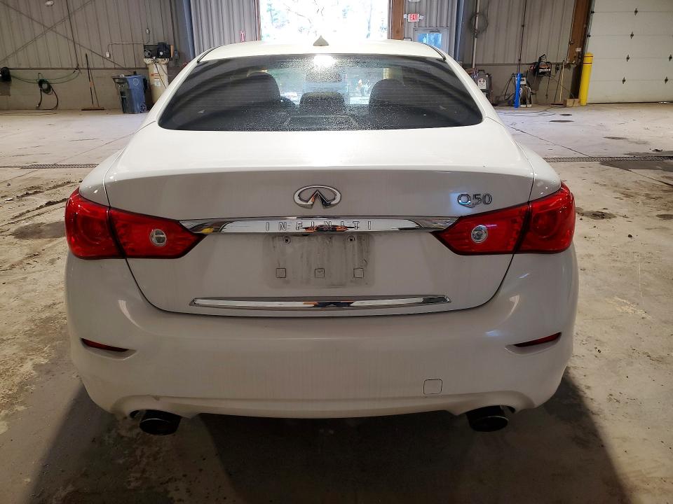 Продаж на аукціоні авто 2017 Infiniti Q50, vin: JN1EV7AP5HM740422, номер лоту: 48974636