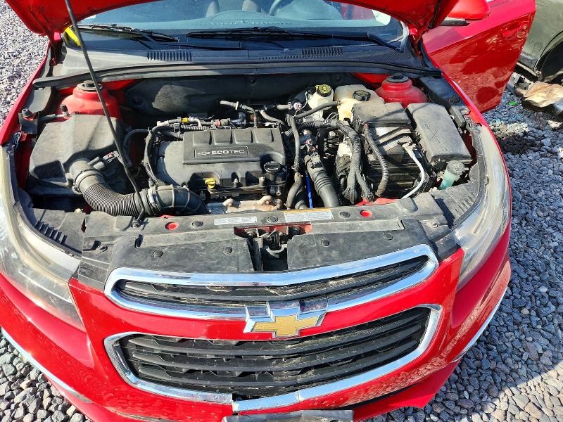 49816416 :رقم المزاد ، 1G1PE5SB1G7101022 vin ، 2016 Chevrolet Cruze Limited مزاد بيع