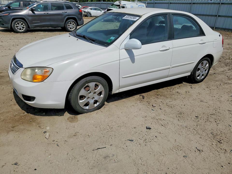 Продаж на аукціоні авто 2007 Kia Spectra, vin: KNAFE122875475678, номер лоту: 50059396