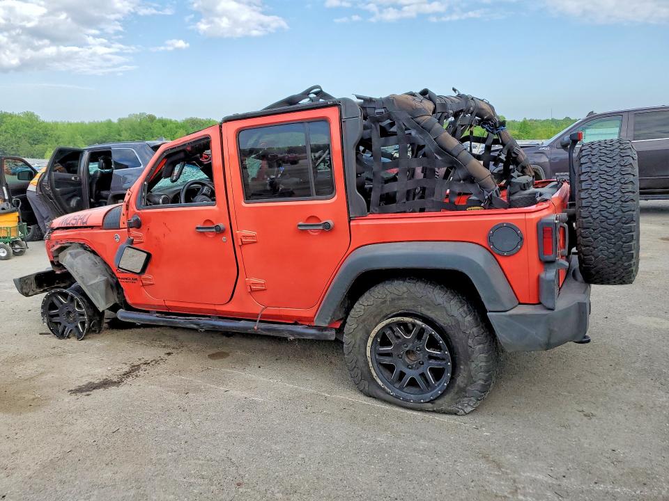 50896676 :رقم المزاد ، 1C4BJWDG9DL674183 vin ، 2013 Jeep Wrangler Unlimited مزاد بيع