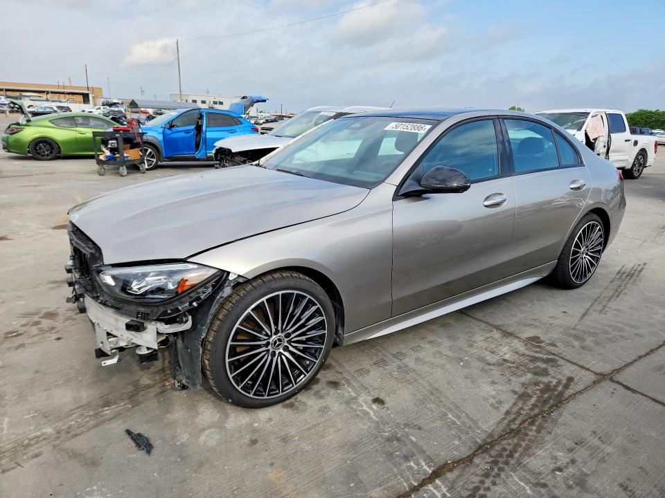 Продажа на аукционе авто 2024 Mercedes-benz C, vin: W1KAF4GB8RR155010, номер лота: 50152886