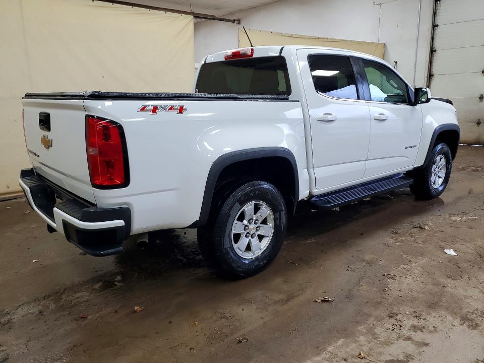Auction sale of the 2019 Chevrolet Colorado, vin: 1GCGTBEN4K1318027, lot number: 48083796