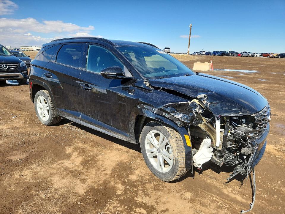 Продажа на аукционе авто 2025 Hyundai Tucson, vin: KM8JCDD12SU306677, номер лота: 49381006