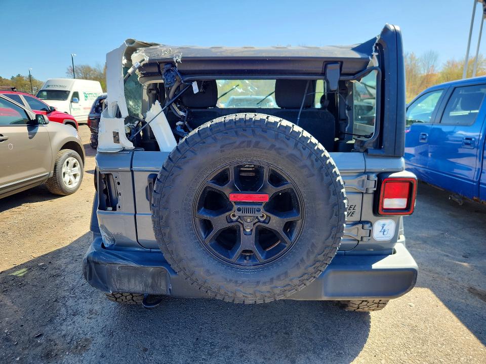 Aukcja sprzedaży 2022 Jeep Wrangler, vin: 1C4GJXAN2NW154227, numer aukcji: 50406726