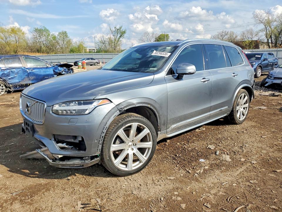 Продажа на аукционе авто 2018 Volvo Xc90, vin: YV4A22PL4J1320263, номер лота: 50296536