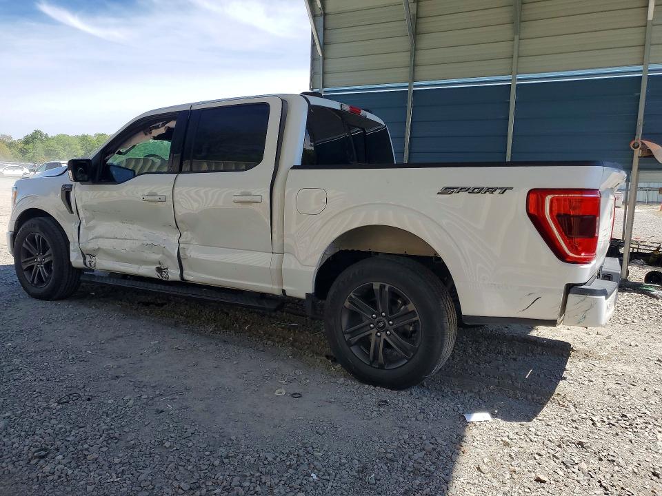 Aukcja sprzedaży 2022 Ford F150, vin: 1FTEW1C53NFC07293, numer aukcji: 48972746