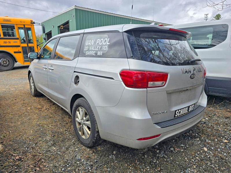 48683466 :رقم المزاد ، KNDMA5C17J6400720 vin ، 2018 Kia Sedona مزاد بيع