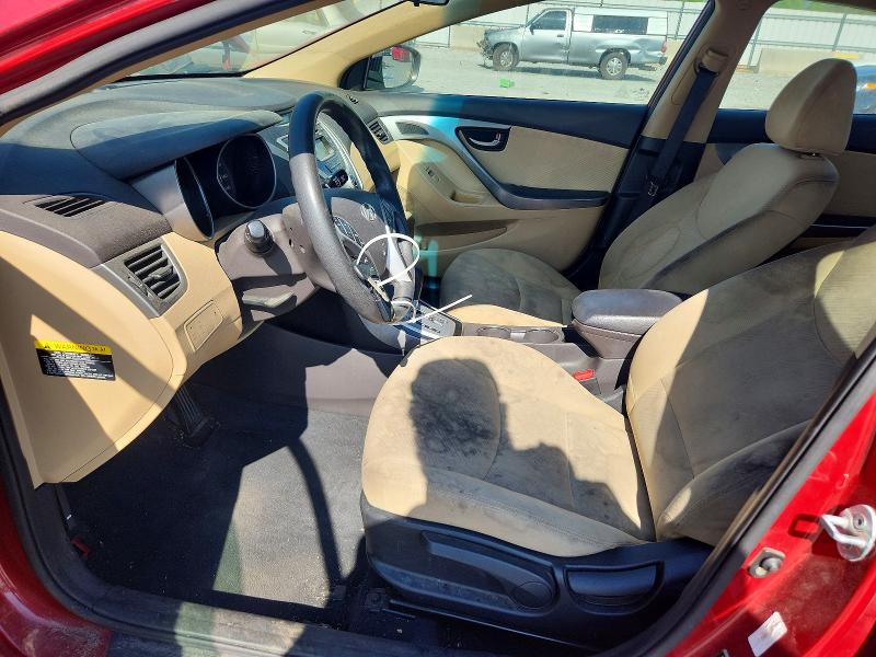 Продаж на аукціоні авто 2012 Hyundai Elantra, vin: KMHDH4AE7CU463855, номер лоту: 49817226