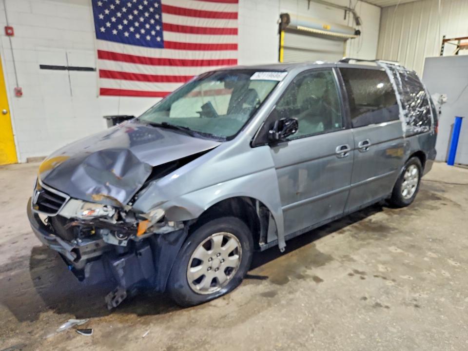 Auction sale of the 2002 Honda Odyssey, vin: 5FNRL18622B043658, lot number: 53163326