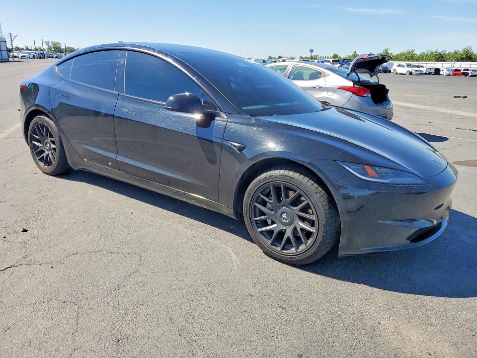50994416 :رقم المزاد ، 5YJ3E1EA6SF012034 vin ، 2025 Tesla Model 3 مزاد بيع