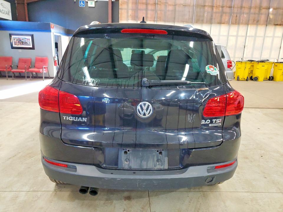 2012 Volkswagen Tiguan მანქანა იყიდება აუქციონზე, vin: WVGBV7AX4CW525445, აუქციონის ნომერი: 51279276