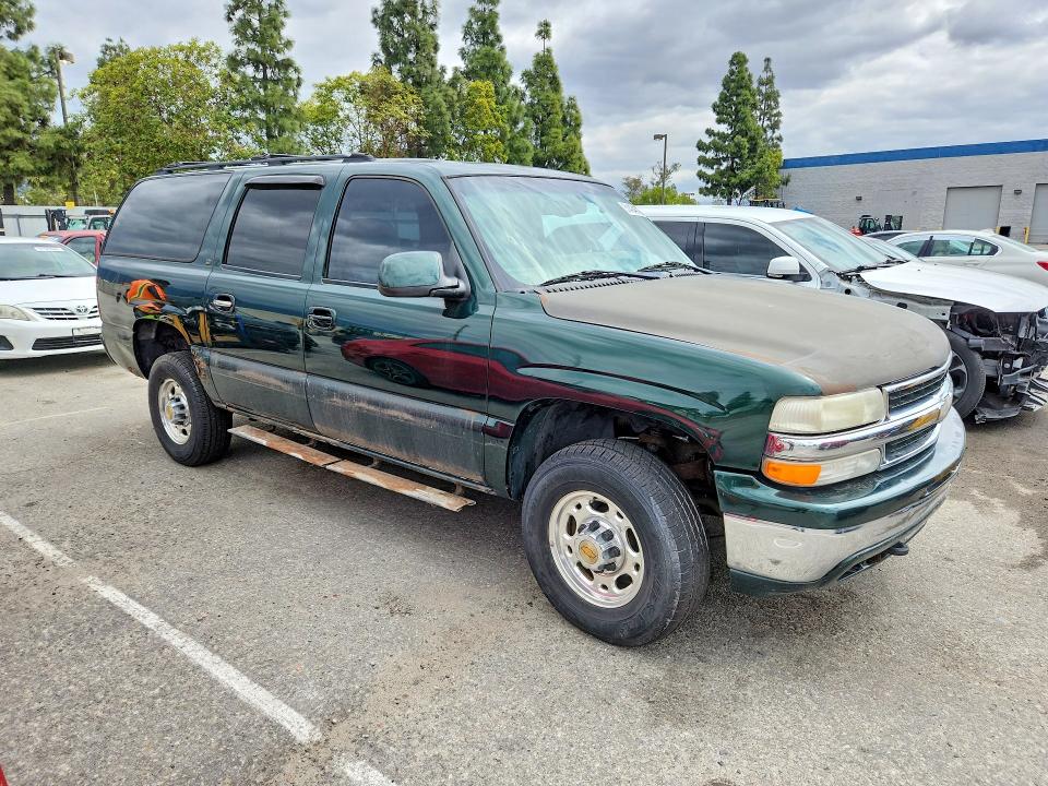 Продаж на аукціоні авто 2001 Chevrolet Suburban, vin: 3GNGK26G61G213497, номер лоту: 51464676