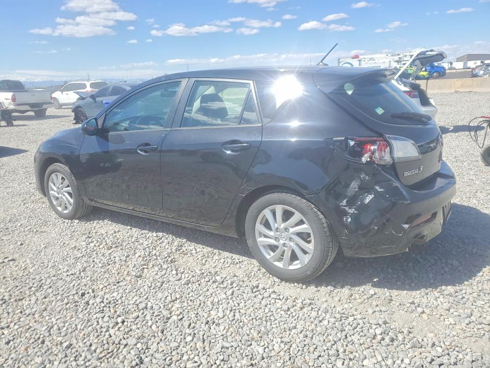 2012 Mazda 3 მანქანა იყიდება აუქციონზე, vin: JM1BL1L77C1657925, აუქციონის ნომერი: 49680246