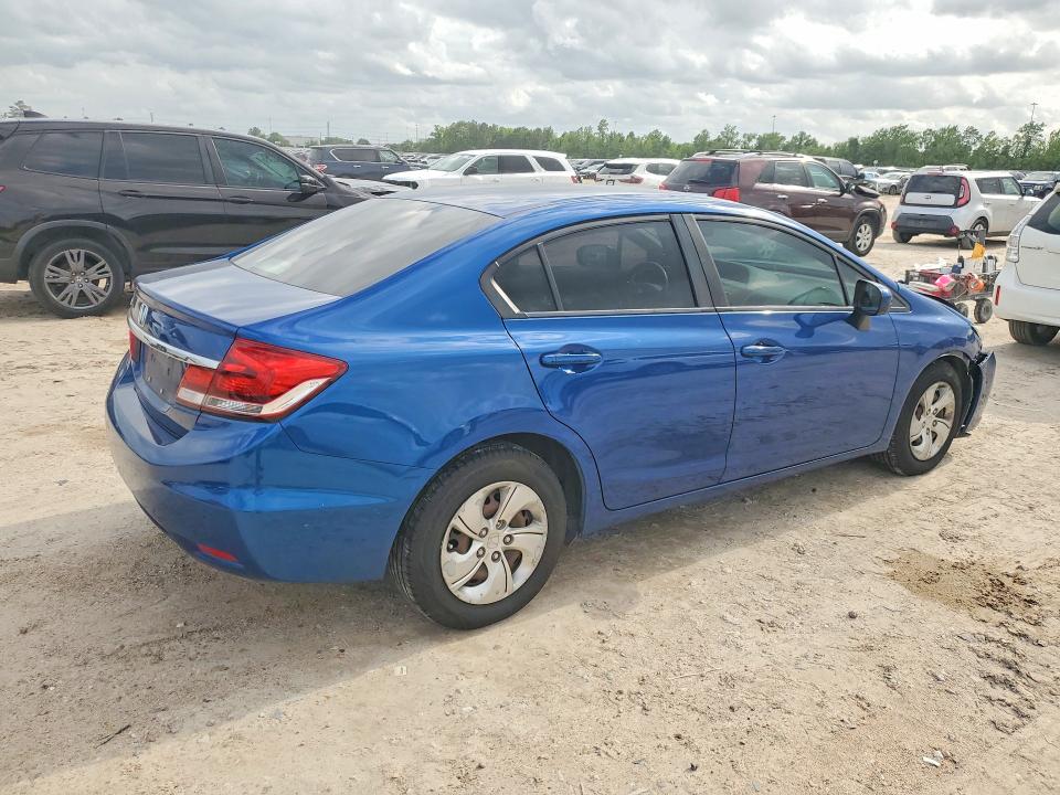 Продажа на аукционе авто 2015 Honda Civic, vin: 19XFB2F5XFE065490, номер лота: 51090336