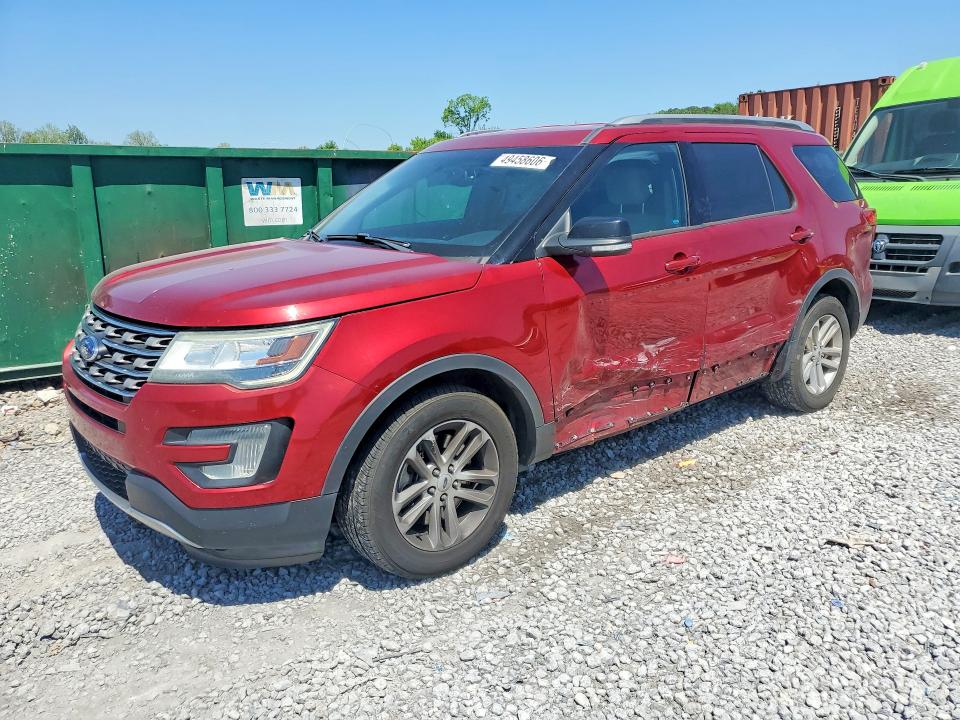 49458606 :رقم المزاد ، 1FM5K7D87HGB93562 vin ، 2017 Ford Explorer مزاد بيع