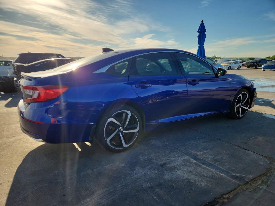 Продаж на аукціоні авто 2022 Honda Accord, vin: 1HGCV3F27NA034240, номер лоту: 48629466