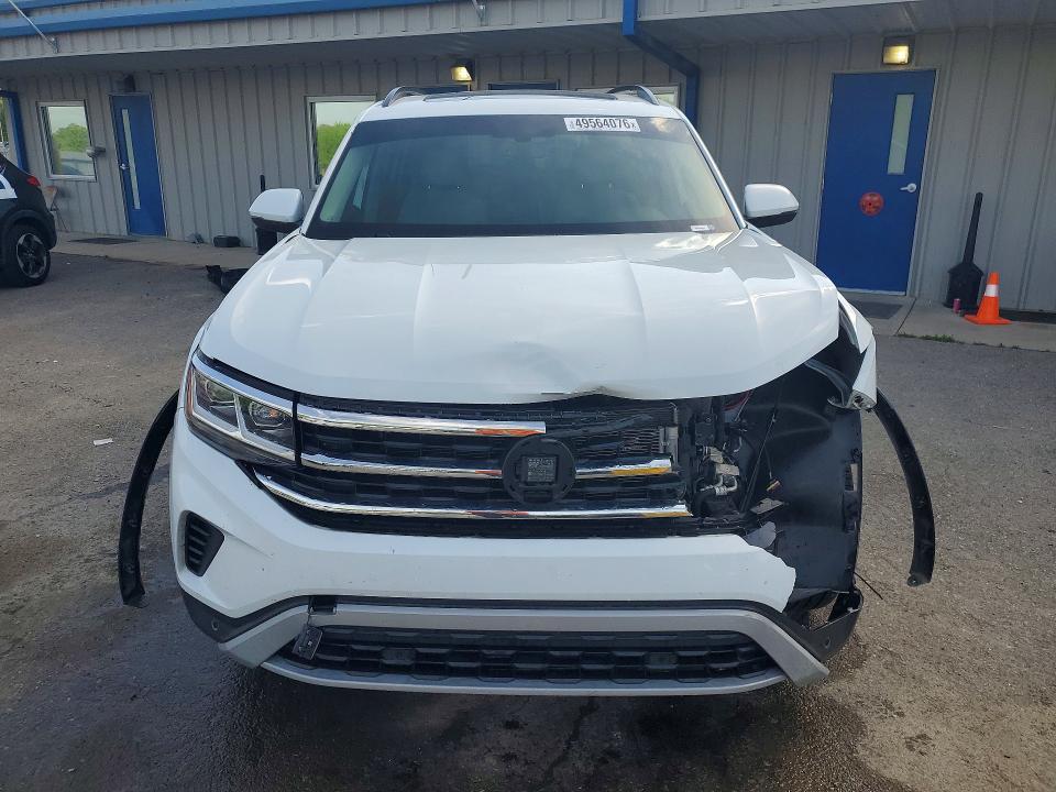 2021 Volkswagen Atlas მანქანა იყიდება აუქციონზე, vin: 1V2JR2CA9MC535759, აუქციონის ნომერი: 49564076