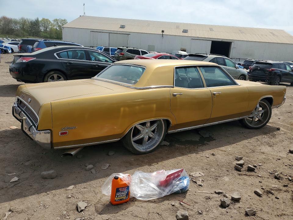 Aukcja sprzedaży 1969 Mercury Marquis, vin: 9B63K555521, numer aukcji: 49787206