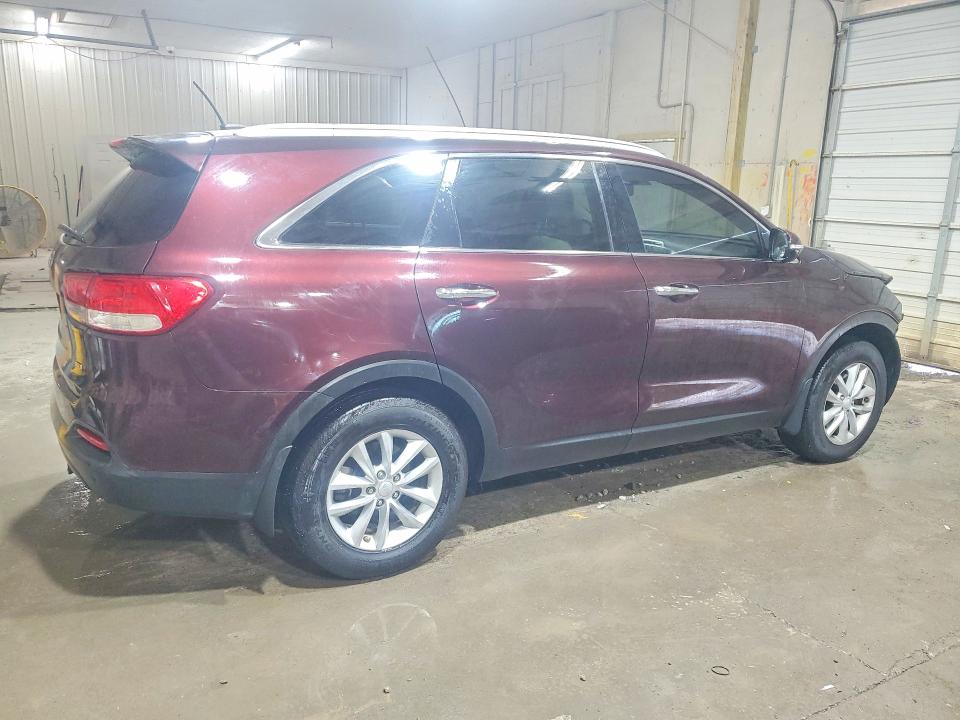 2016 Kia Sorento მანქანა იყიდება აუქციონზე, vin: 5XYPG4A36GG080581, აუქციონის ნომერი: 51458886