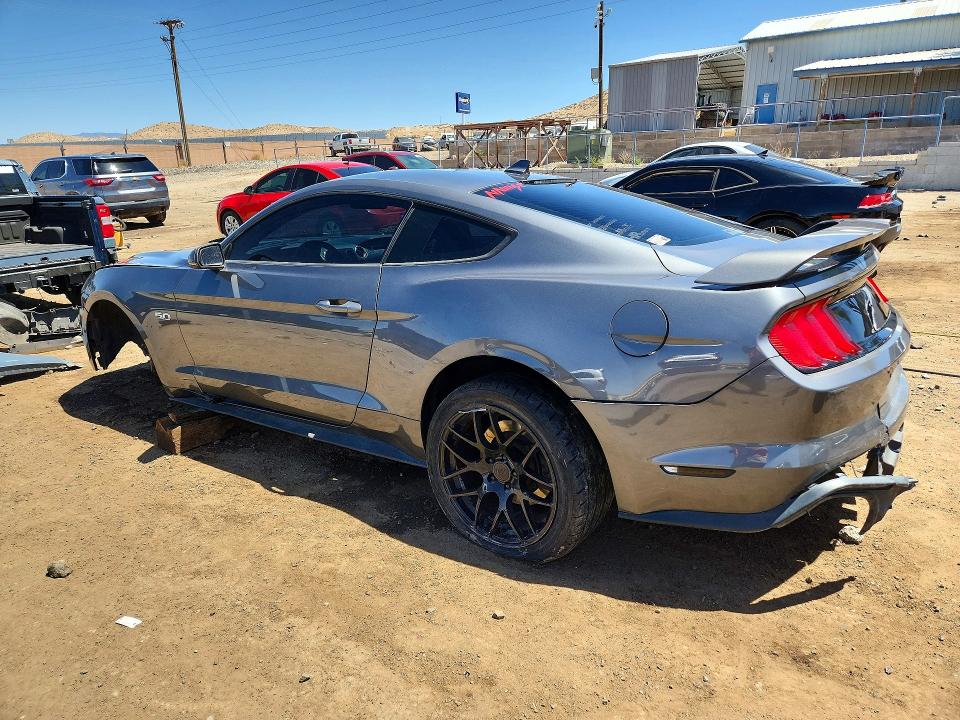 2021 Ford Mustang მანქანა იყიდება აუქციონზე, vin: 1FA6P8CF2M5107957, აუქციონის ნომერი: 50974096