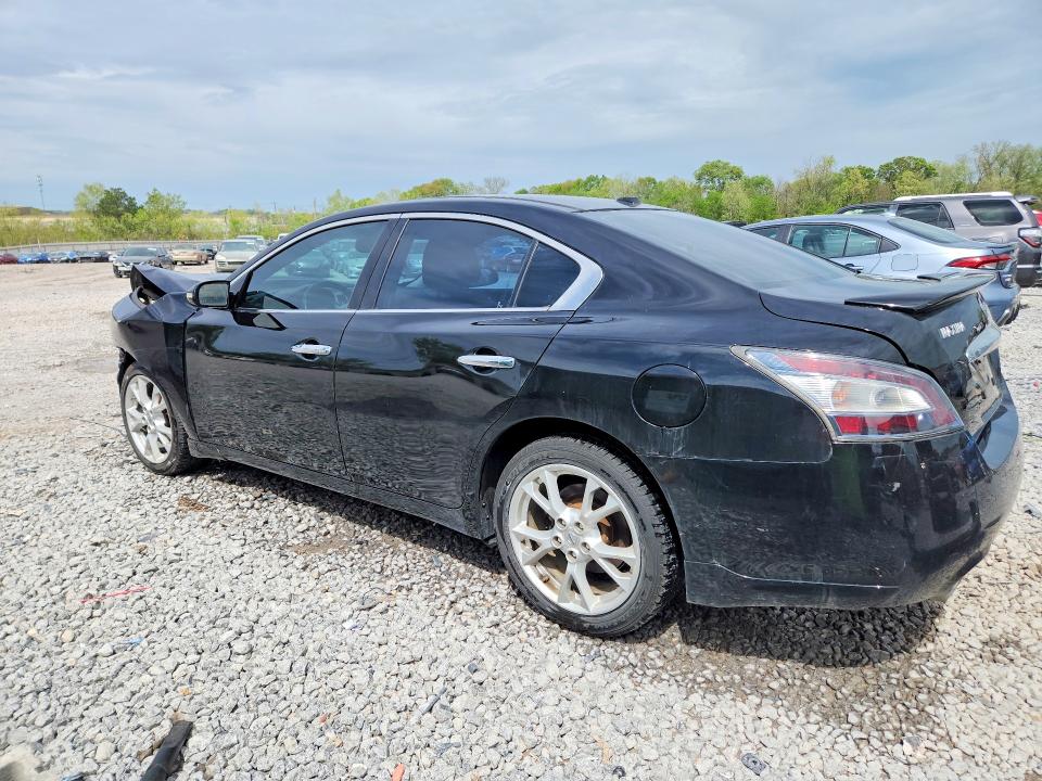 48591426 :رقم المزاد ، 1N4AA5APXCC851080 vin ، 2012 Nissan Maxima مزاد بيع