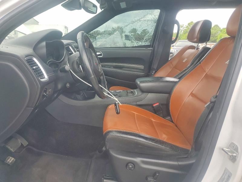Продажа на аукционе авто 2018 Dodge Durango, vin: 1C4RDJEG1JC101569, номер лота: 50795436