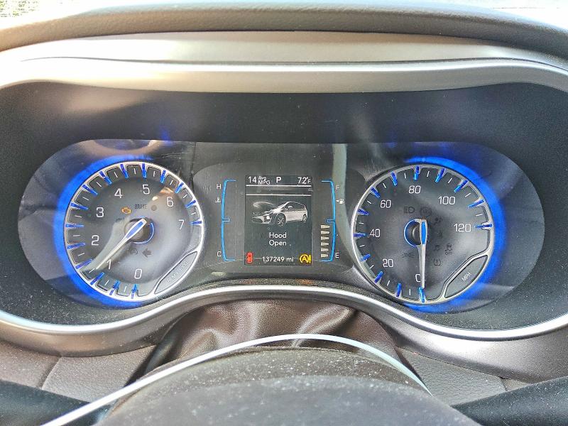 Продаж на аукціоні авто 2017 Chrysler Pacifica, vin: 2C4RC1BG7HR763861, номер лоту: 49868416
