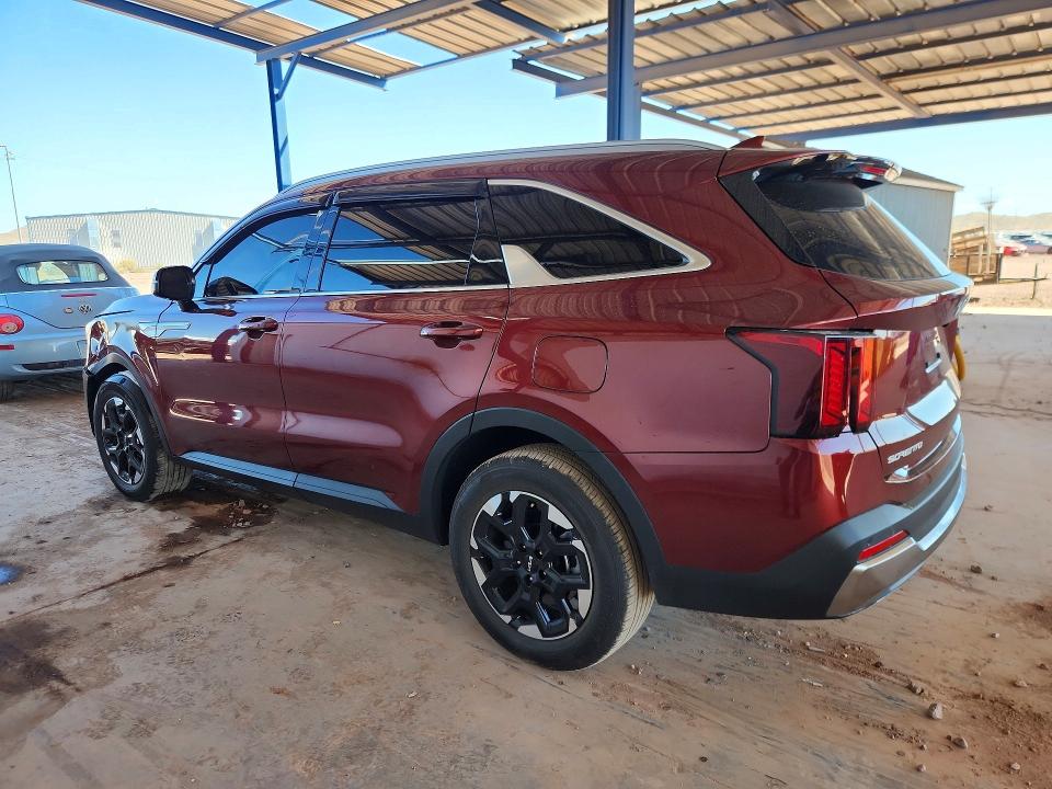 Aukcja sprzedaży 2024 Kia Sorento, vin: 5XYRL4JC0RG279343, numer aukcji: 49598766