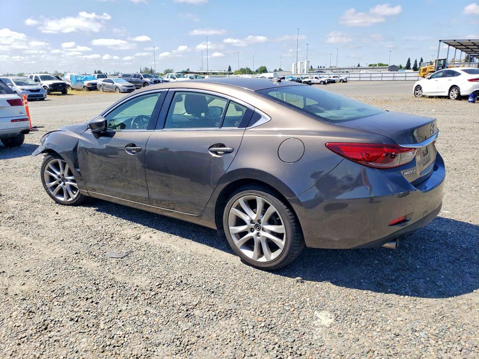 2017 Mazda 6 მანქანა იყიდება აუქციონზე, vin: JM1GL1V59H1106520, აუქციონის ნომერი: 49662386