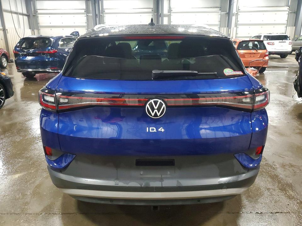Aukcja sprzedaży 2021 Volkswagen Id.4, vin: WVGUNPE27MP061957, numer aukcji: 48441546